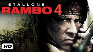 Rambo 4 Movie 2008 English Update  Sylvester Stallone  Julie Benz Paul Schulze  Review amp Facts [upl. by Suchta]