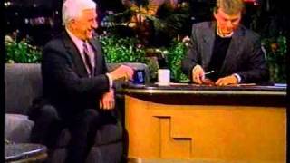 Leslie Nielsen on The Pat Sajak Show Part One [upl. by Aceber85]