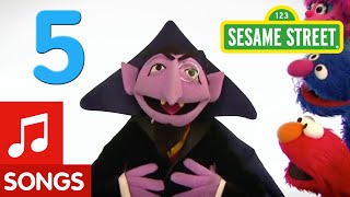 Sesame Street Number 5 Song Number of the Day [upl. by Rodd]