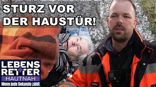 Erste Hilfe durch Nachbarn – Senior nach schwerem Sturz gerettet  Lebensretter hautnah  SAT1 [upl. by Cicily653]