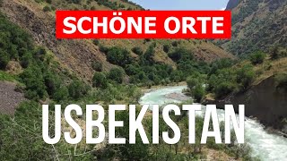 Reise nach Usbekistan  landschaft nature tourism  Usbekistan video 4K [upl. by Josey276]