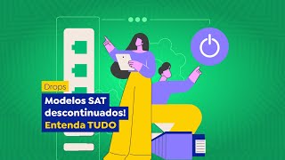 Modelos SAT descontinuados Entenda TUDO  DROPS [upl. by Gurango]