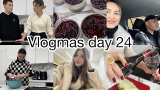 Vlogmas day 24Receta ime per cheesecake Pergatitemi per ChallengeDezi Lami [upl. by Henning198]