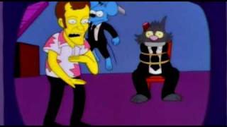 Itchy amp Scratchy Directed by Quentin Tarantino [upl. by Torp]