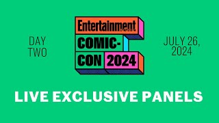 LIVE at San Diego ComicCon Day 2 Panels  SDCC 2024  Entertainment Weekly [upl. by Annij]