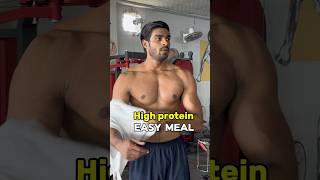 High protein Meal ✅ shortsviral food highproteinmeals highprotine viralshort highproteindiet [upl. by Mohl]