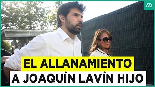 Emisión de boletas falsas Lo que se sabe del allanamiento a Joaquín Lavín León [upl. by Prunella]