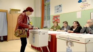 Hungarians declare their hopes during elections [upl. by Potter853]