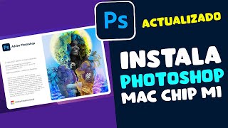 Photoshop para MAC M1  Instalar [upl. by Sidnal]