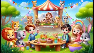 quotAre You Hungry 2  Lets Eat and Have Funquot Food Kids Song  Nursery Rhymes [upl. by Ainahtan79]