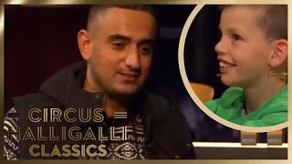 Haftbefehl  Wer ist der Babo Kinder fragen nach  Circus Halligalli Classics  ProSieben [upl. by Aitram]