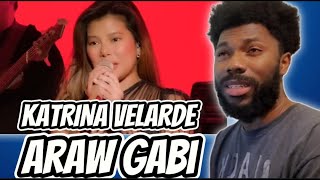 Troy Laureta x Katrina Velarde  “Araw Gabi” Performance REACTION VIDEO katrinavelarde arawgabi [upl. by Yuhas]