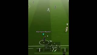 Allan saint maximin skills 😉💨 efootball2024 shorts [upl. by Notyrb]