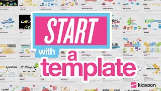 How to access over 100 Klaxoon templates designed to save you time   Klaxoon Vlog [upl. by Haleemak56]