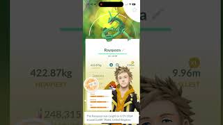 MEGA RAYQUAZA ELITE RAID DAY HAUL FROM CARDIFF WALES pokemongo [upl. by Siana]