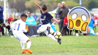 Niños En El Fútbol  Jugadas Goles y Momentos Divertidos [upl. by Trainer]