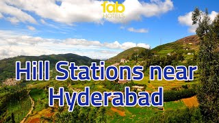 Hill Stations Near Hyderabad [upl. by Hsetirp]