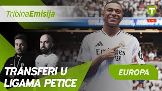 Transferi u ligama petice [upl. by Aplihs]