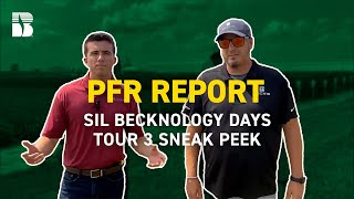 SIL Becknology Days Tour 3 Sneak Peek  Becks PFR Report [upl. by Ortrude447]