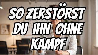 Psychologie im Alltag So zerstörst du den Narzissten ohne Kampf 7 Tipps [upl. by Telrahc]