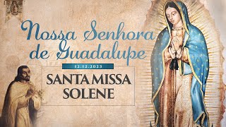 Santa Missa Tridentina Solene  Festa de Nossa Senhora de Guadalupe [upl. by Siraj]