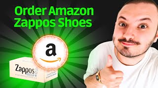 How to Order Amazon Zappos Shoes  QUICK amp EASY [upl. by Lesoj]