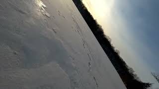 Abandoned Resort a Winter Bike ride around Rainbow springs lake Full video in description [upl. by Ylera]