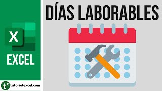 Calcular DÍAS LABORABLES con DIASLAB y DIASLABINTL [upl. by Indira583]