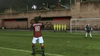 Fifa 09 Juggling Skills Tutorial [upl. by Narik126]