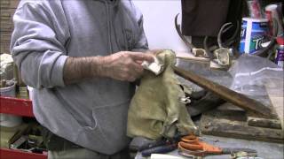 Testas Taxidermy Tips  Mounting a Deer Head Part 2 [upl. by Halli]