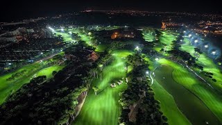 Carya Golf Club Belek Night Golf Experience  GolfKings [upl. by Erlina]