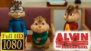 Alvin and the Chipmunks The Squeakquel 2009  Principals Office Full HD60FPS [upl. by Priscilla205]