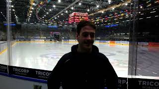 Interview Ties van Soest post game Tilburg  Duisburg 82 Oberliga Nord 08122024 [upl. by Tloc]