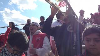 Chicago Fire vs Toronto FC sector latino The Harlem end fans [upl. by Atilrak251]