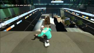 Skate 3 Free Roam Highlights [upl. by Yeneffit]