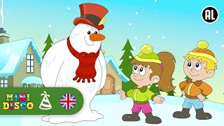 FROSTY THE SNOWMAN  Christmas Songs  Mini Disco [upl. by Wilona580]