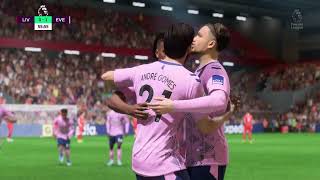 Je joue à FIFA 23 en 2024  Carrière Manager  LIVERPOOL FC vs EVERTON  journée 3 [upl. by Aroz]