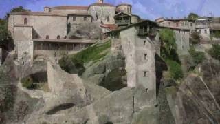 Monasterios de Meteora  Grecia [upl. by Noirret]