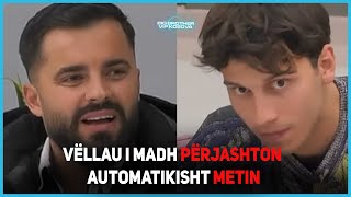 Vëllau i madh përjashton automatikisht Metin nga shtëpia e Big Brother VIP Kosova 2 [upl. by Finstad721]