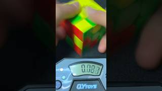 This will blow your mind🤯 speedcubing gancube thecubicle music respect shorts ￼ [upl. by Dej801]