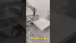 Marble stone cutting marblecutting [upl. by Bevvy584]