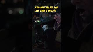 How Americans feel now that Trump is back economy memes americafirst trump comingtoamerica [upl. by Kutchins]