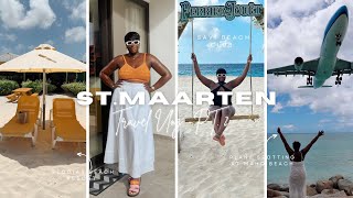 SINT MAARTEN SOLO TRAVEL VLOG  PART 2 ANGUILLA  SAVY BEACH CLUB  PLANE SPOTTING [upl. by Gable]