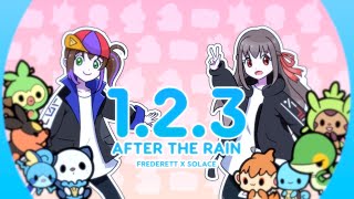 １・２・３  After the Rain【Cover by Solace Amerta x Frederett】 [upl. by Lerat]