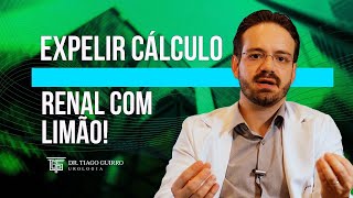 Limão ajuda a Eliminar Pedra nos Rins [upl. by Omsoc]