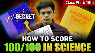 How to Score 100100 in Science🔥 Cover Syllabus in Less Time  Prashant Kirad [upl. by Anerak]