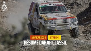 Résumé Dakar Classic  Étape 4  Dakar2024 [upl. by Bilski]