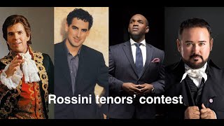 Languir per una bella the Rossini tenors’ contest [upl. by Ecile391]