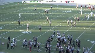 Victor Valley College vs Compton College Mens Varsity Football [upl. by Libbie]