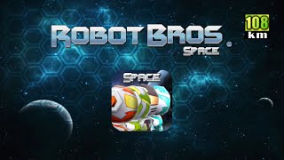 Robot Bros Space  3D Puzzle  Action game [upl. by Barb]